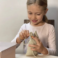 Egmont Crochet Set Rabbit In A Case - 630593