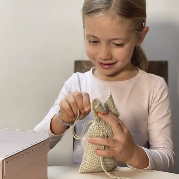Egmont Crochet Set Rabbit In A Case - 630593