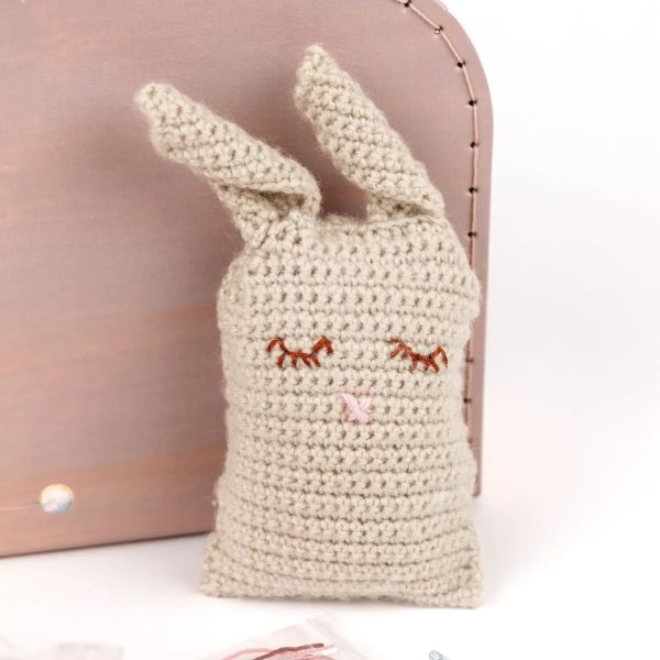 Egmont Crochet Set Rabbit In A Case - 630593