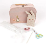 Egmont Crochet Set Rabbit In A Case - 630593