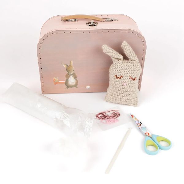 Egmont Crochet Set Rabbit In A Case - 630593
