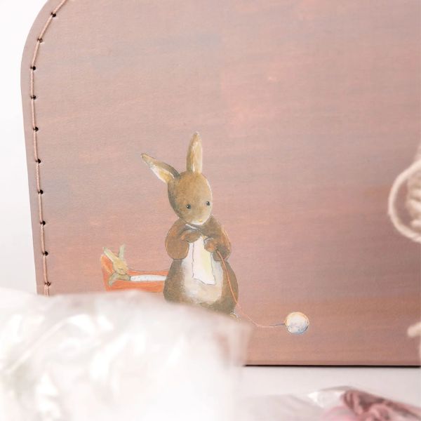 Egmont Crochet Set Rabbit In A Case - 630593