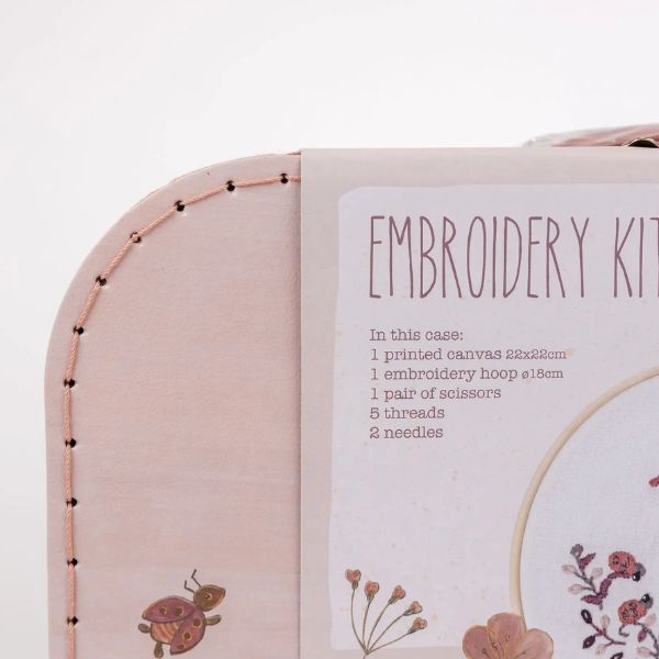 Egmont Ladybug Embroidery Kit In A Case - 630594