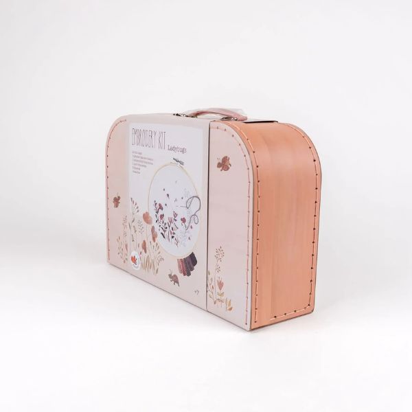 Egmont Ladybug Embroidery Kit In A Case - 630594