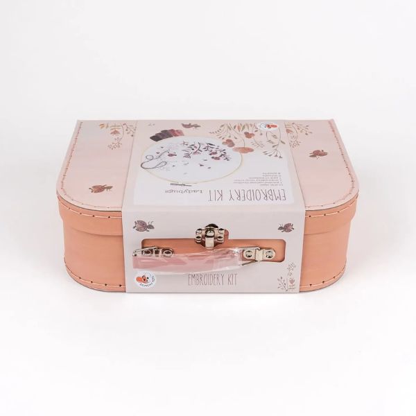 Egmont Ladybug Embroidery Kit In A Case - 630594