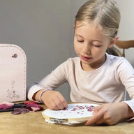 Egmont Ladybug Embroidery Kit In A Case - 630594