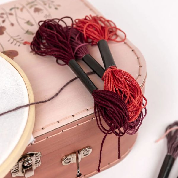 Egmont Ladybug Embroidery Kit In A Case - 630594
