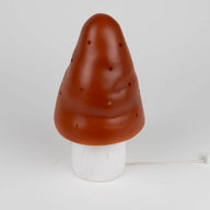Egmont Mushroom Night Light, Small Brick Red - Kids Night Light