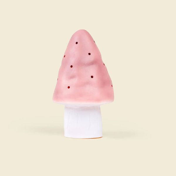 Egmont Mushroom Night Light, Small Vintage Pink