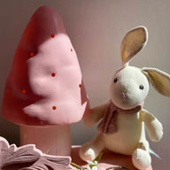 Egmont Mushroom Night Light, Small Vintage Pink
