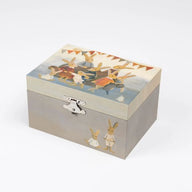Egmont Musical Jewellery Box Rabbits - 570532