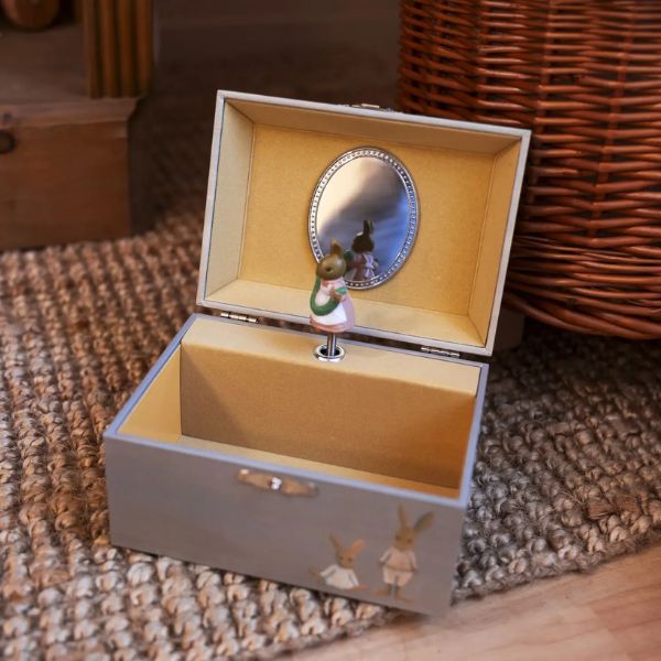 Egmont Musical Jewellery Box Rabbits - 570532
