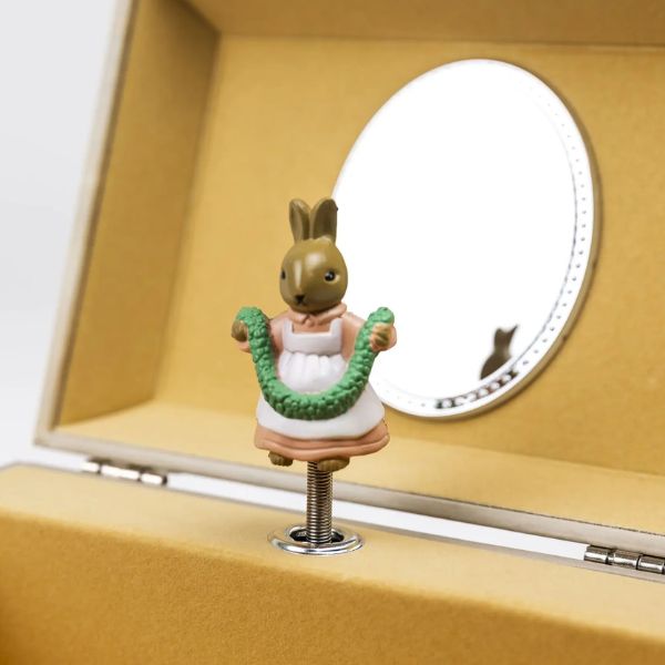 Egmont Musical Jewellery Box Rabbits - 570532