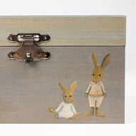 Egmont Musical Jewellery Box Rabbits - 570532