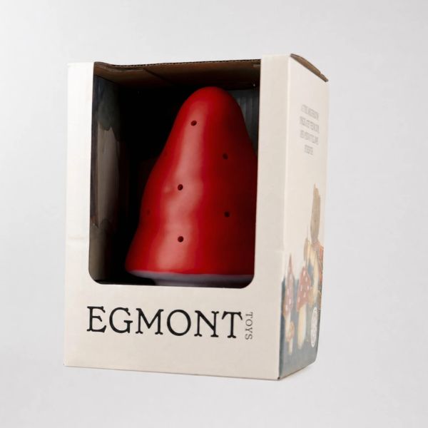 Mushroom Night Light, Small Red