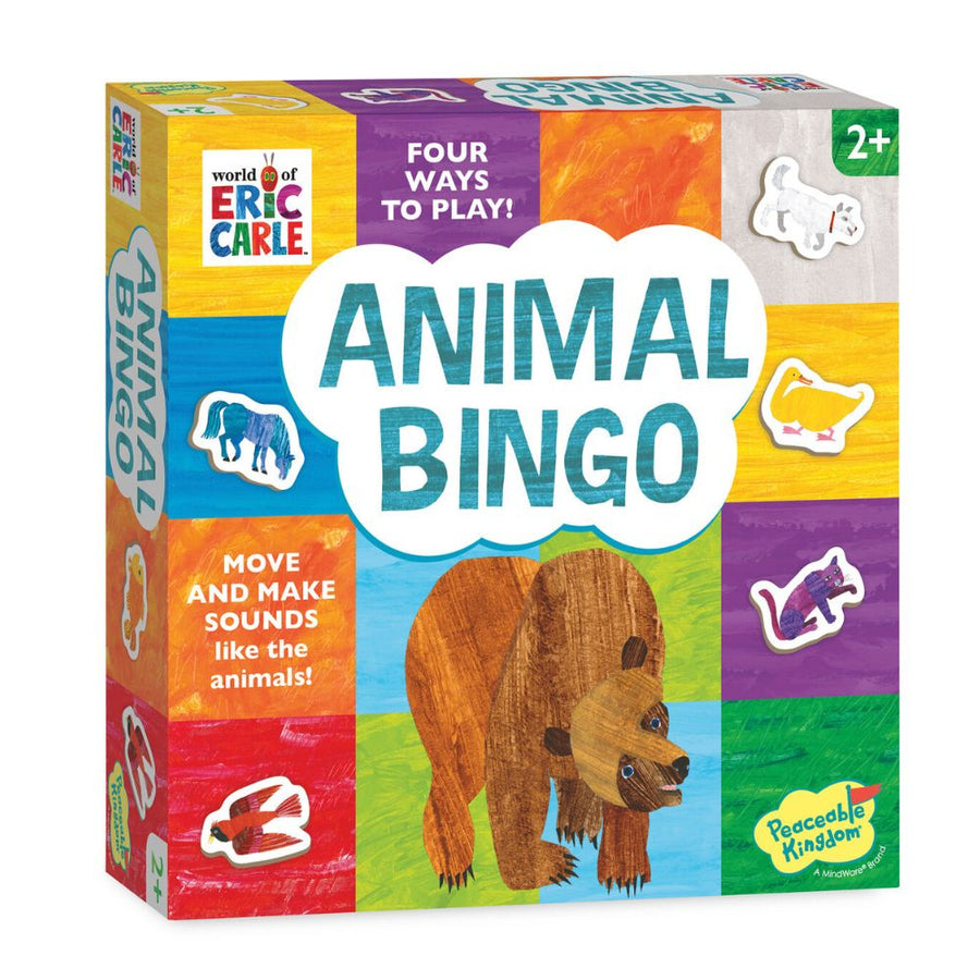 World of Eric Carle™ Animal Bingo – A Movement, Sound & Matching Game for Toddlers