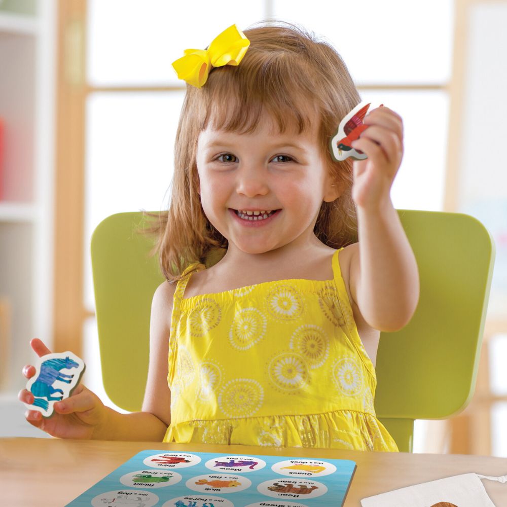 World of Eric Carle™ Animal Bingo – A Movement, Sound & Matching Game for Toddlers