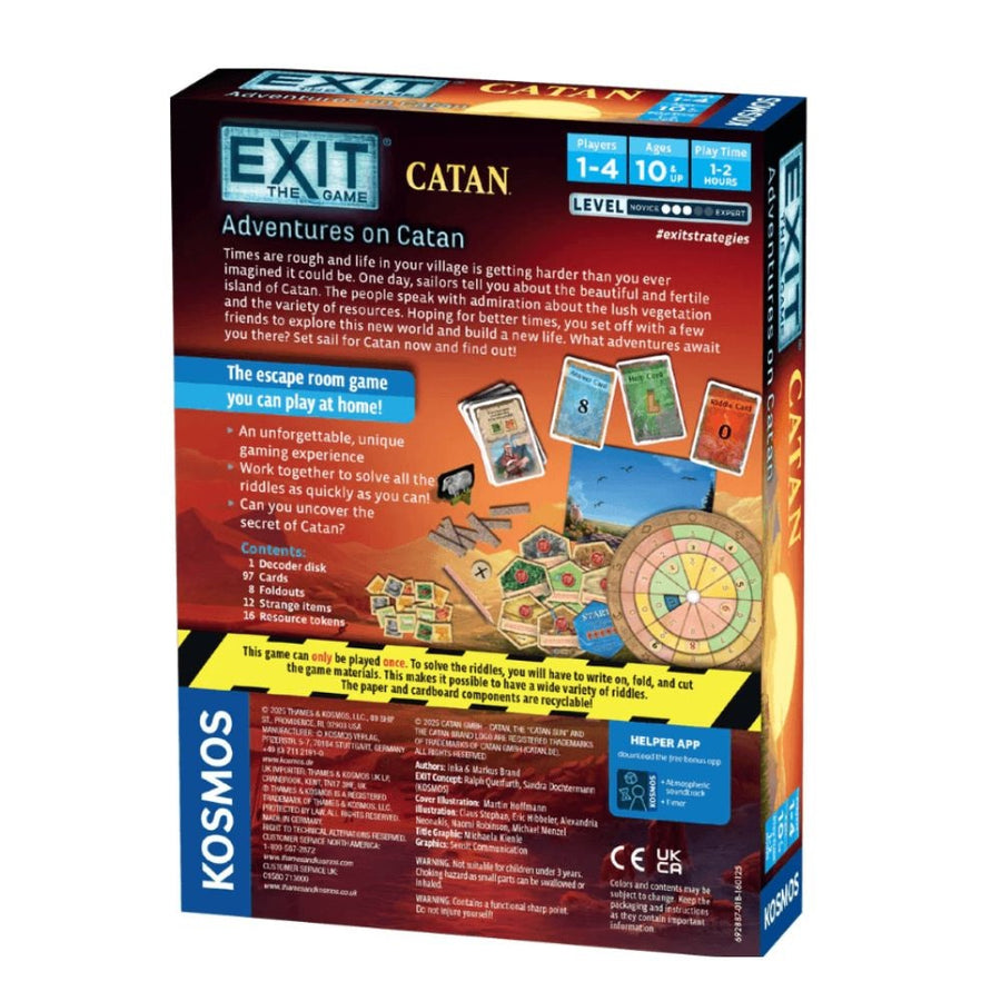 Exit: The Game Catan Adventures