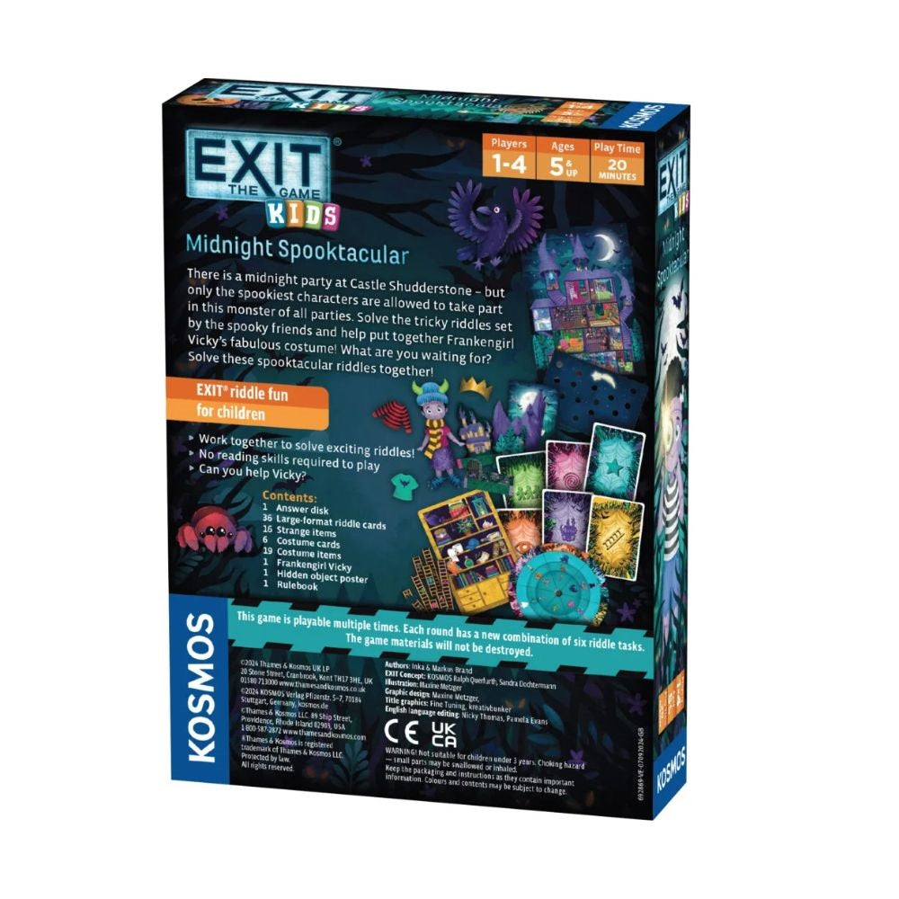 EXIT Game: Midnight Spooktacular