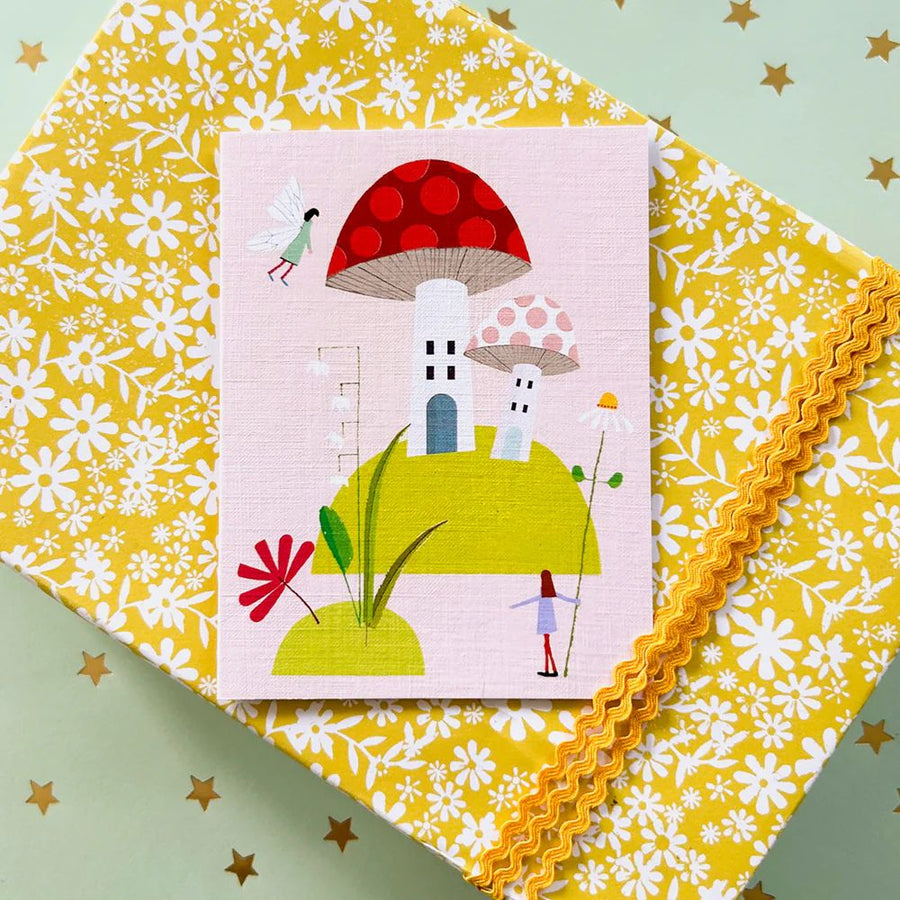 FAIRY Birthday Card 1000 x 1000