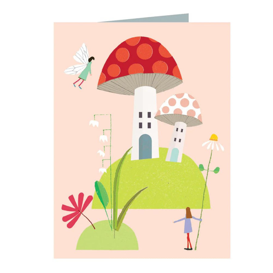 FAIRY Birthday Card 1000 x 1000