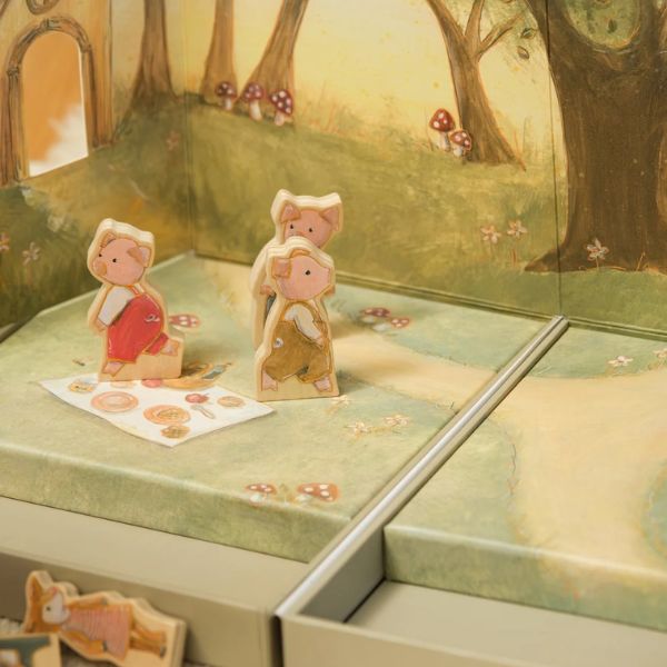 Egmont Fairy Tales Book Theatre - 511185
