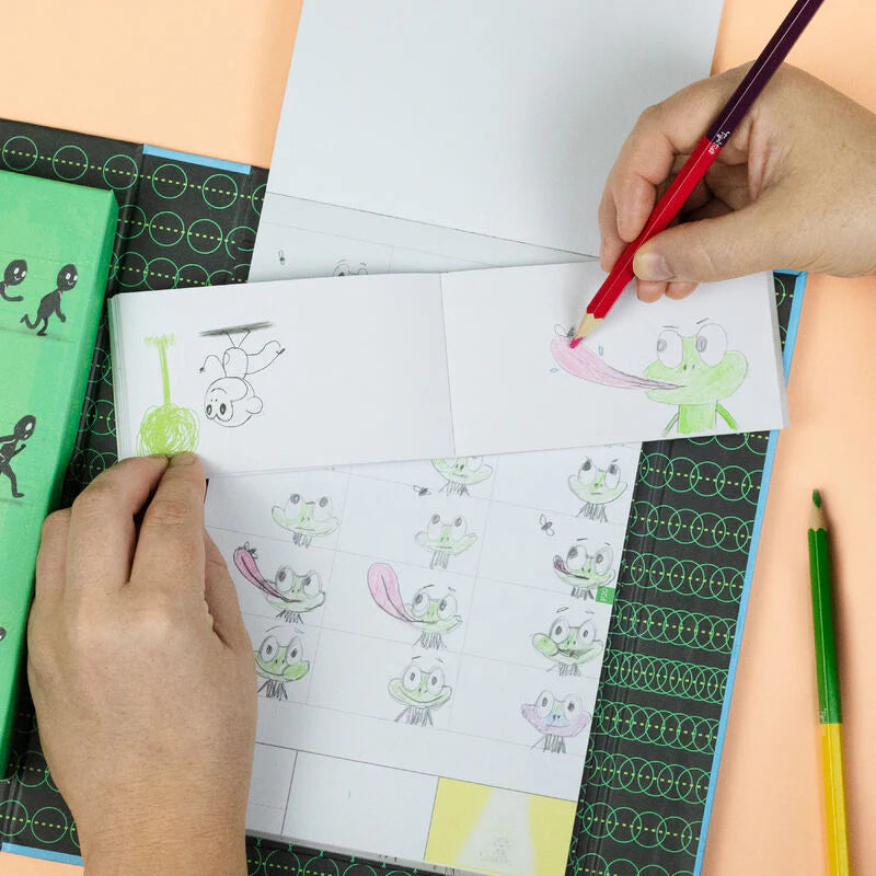 Tiger Tribe - Flip Book Kit - Animation Action