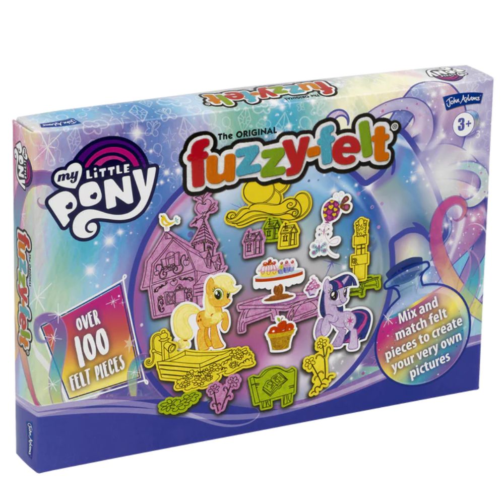 Fuzzy Felt - My Little Pony