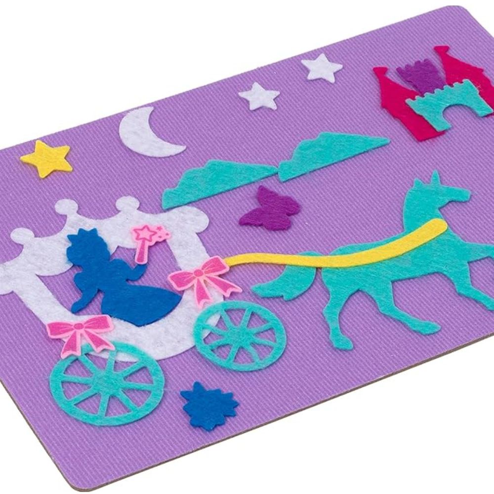 Princess fuzzy felt outlet