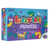 Fuzzy Felt Princess - creative play for kids