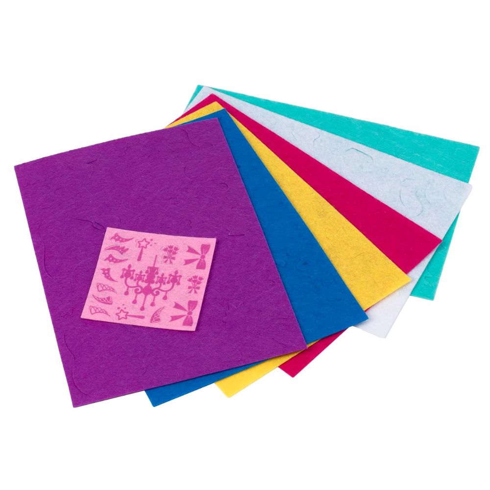 Fuzzy Felt Princess | Fuzzy Felt | Princess Toys - Crafts4Kids