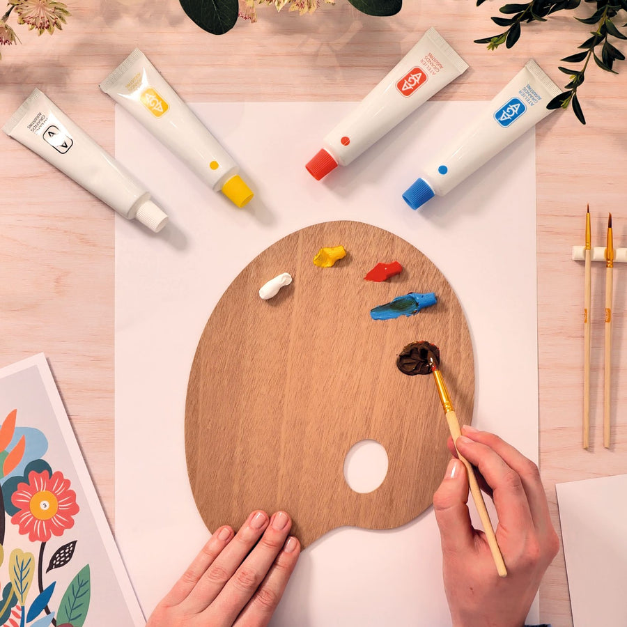 Djeco Atelier Grands Augustins - Workshop 23 Colour Mixing GA10023