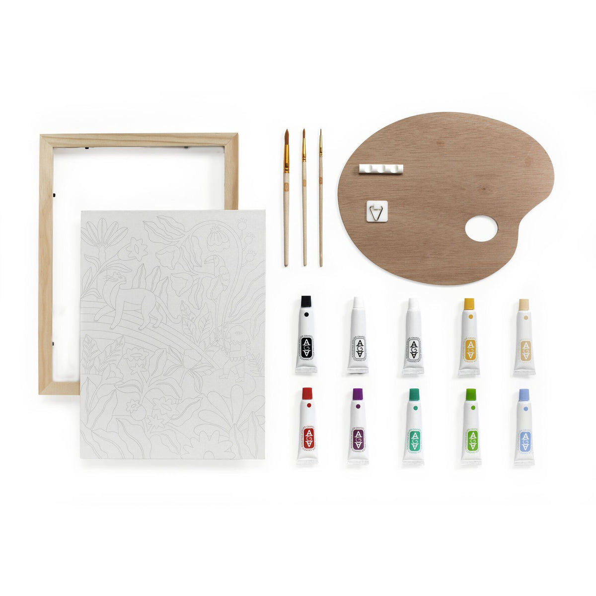 Djeco Atelier Grands Augustins - Workshop 25, Colour Mixing GA10025