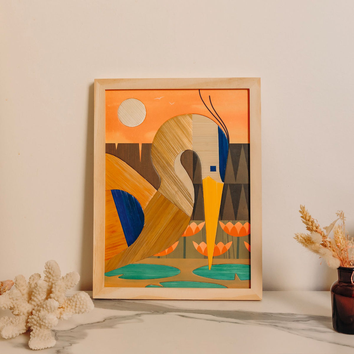 Djeco Atelier Grands Augustins - Workshop 35, Straw marquetry GA10035
