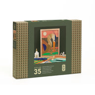 Djeco Atelier Grands Augustins - Workshop 35, Straw marquetry GA10035