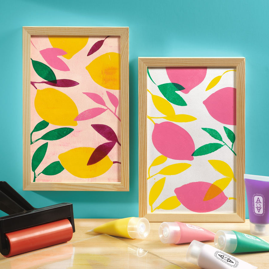 Djeco Atelier Grands Augustins - Workshop 46 Gel Printing