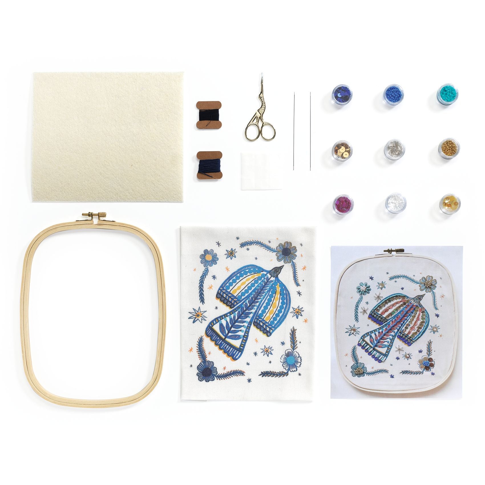 Djeco Atelier Grands Augustins - Workshop 59 Beading - Crafts4Kids