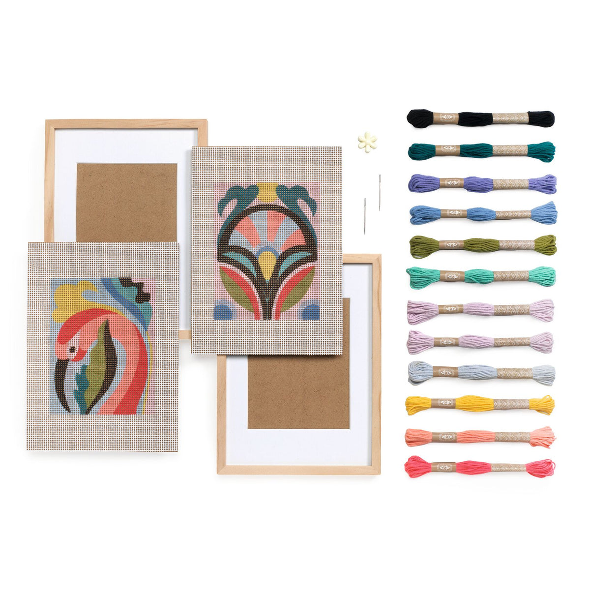 Djeco Atelier Grands Augustins - Workshop 66, Needlepoint GA10066