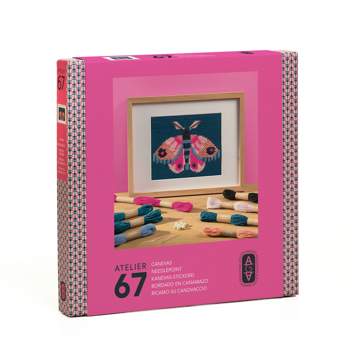 Djeco Atelier Grands Augustins - Workshop 67, Needlepoint