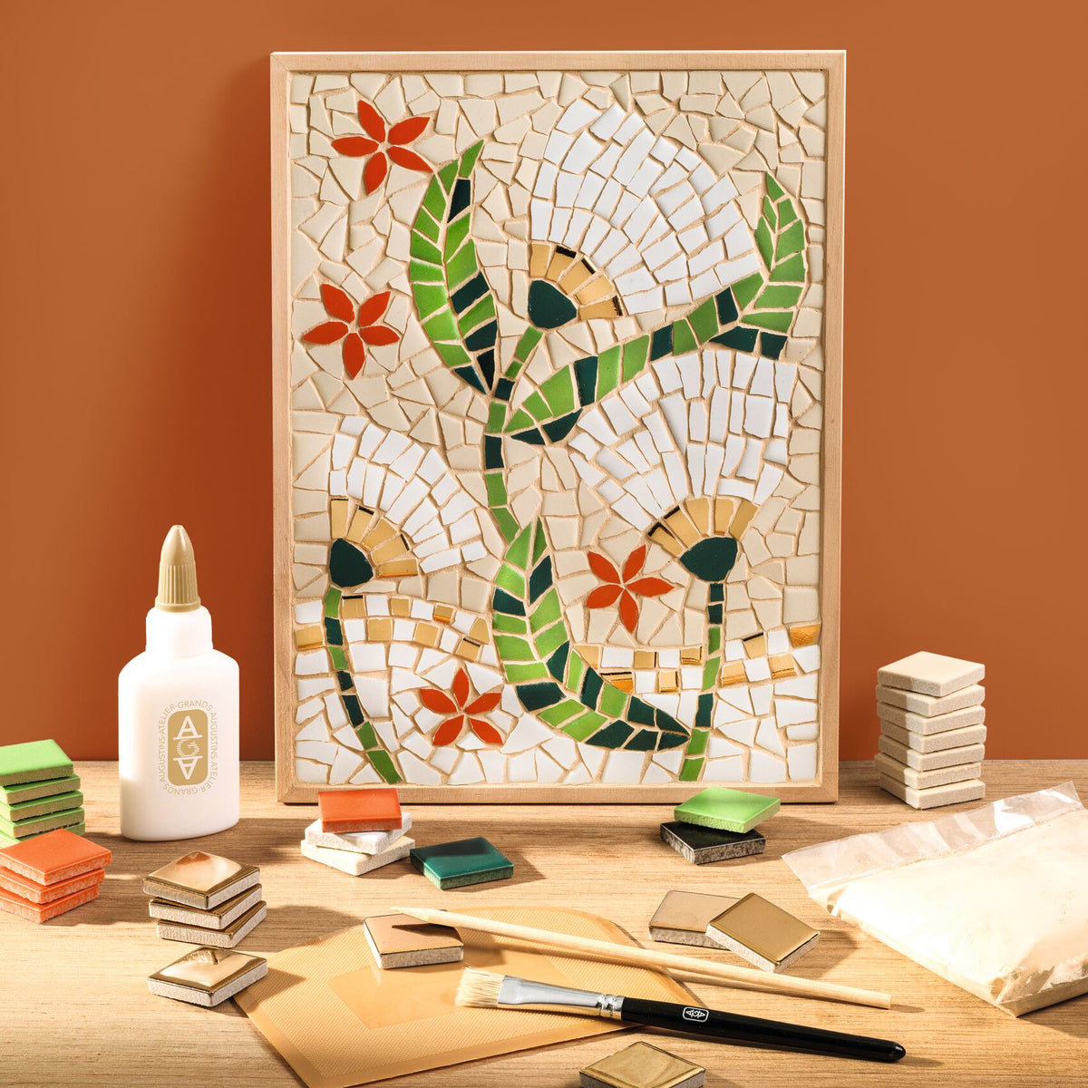 Djeco Atelier Grands Augustins - Workshop 74, Mosaic GA10074