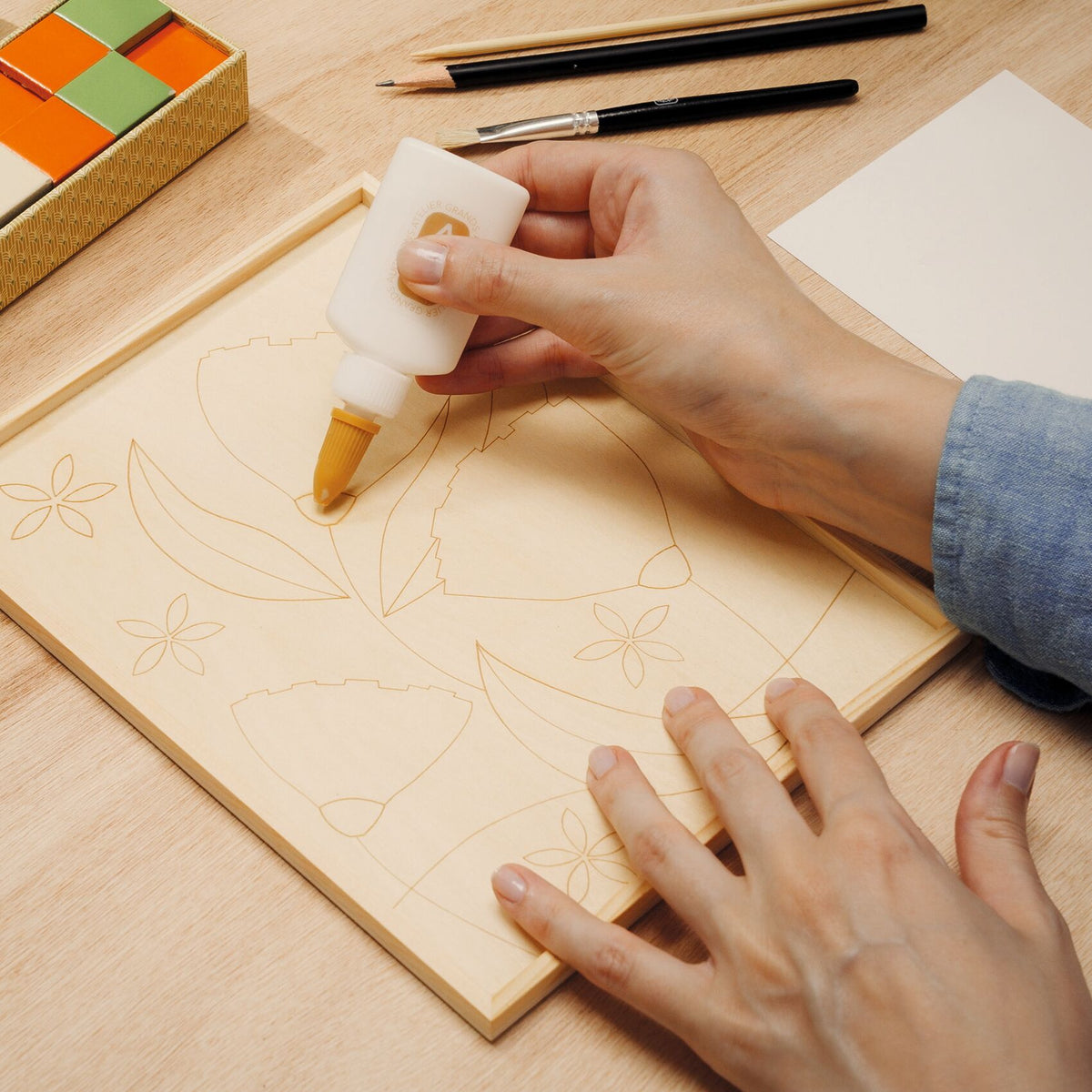 Djeco Atelier Grands Augustins - Workshop 74, Mosaic GA10074
