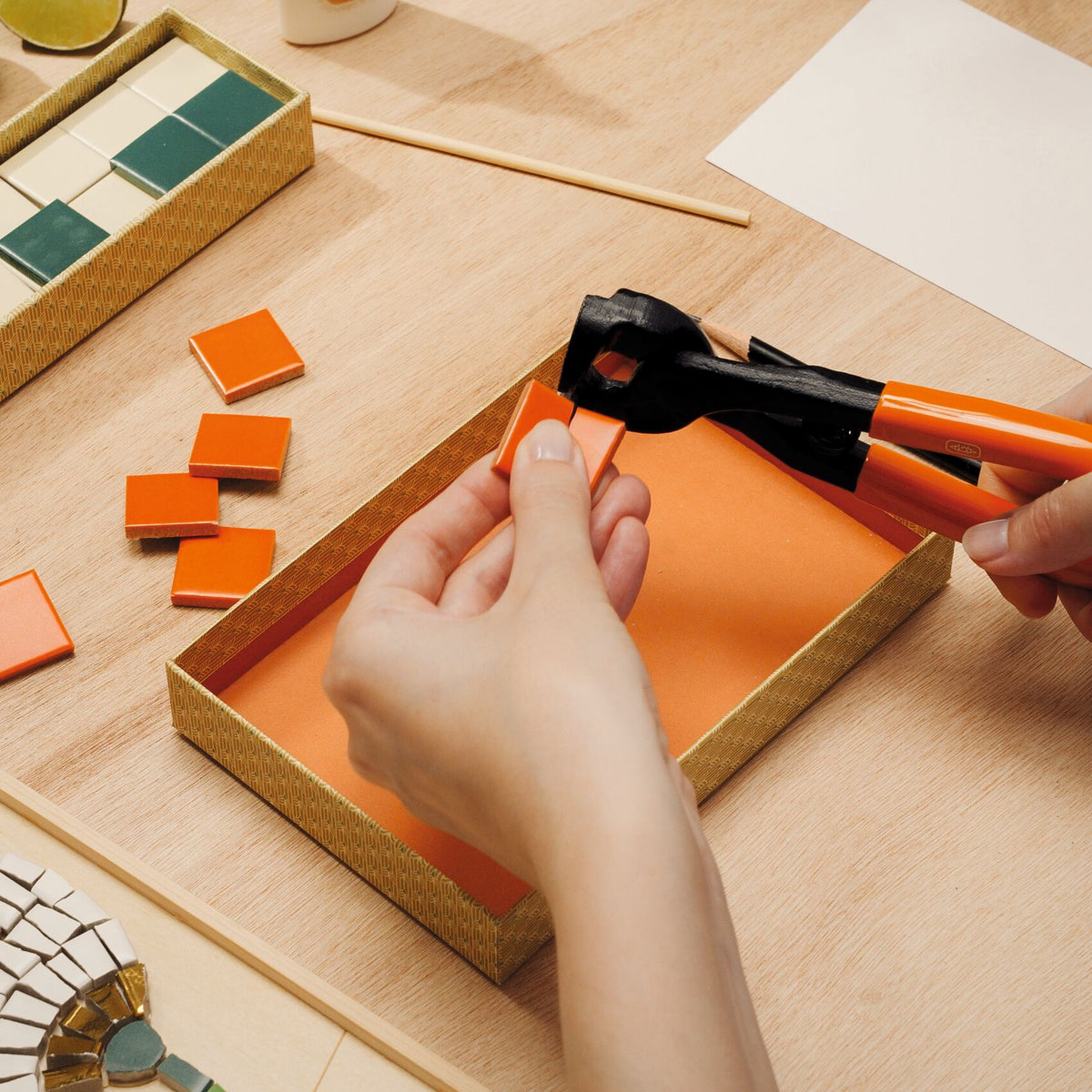 Djeco Atelier Grands Augustins - Workshop 74, Mosaic GA10074