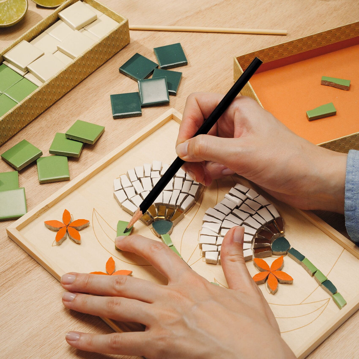 Djeco Atelier Grands Augustins - Workshop 74, Mosaic GA10074