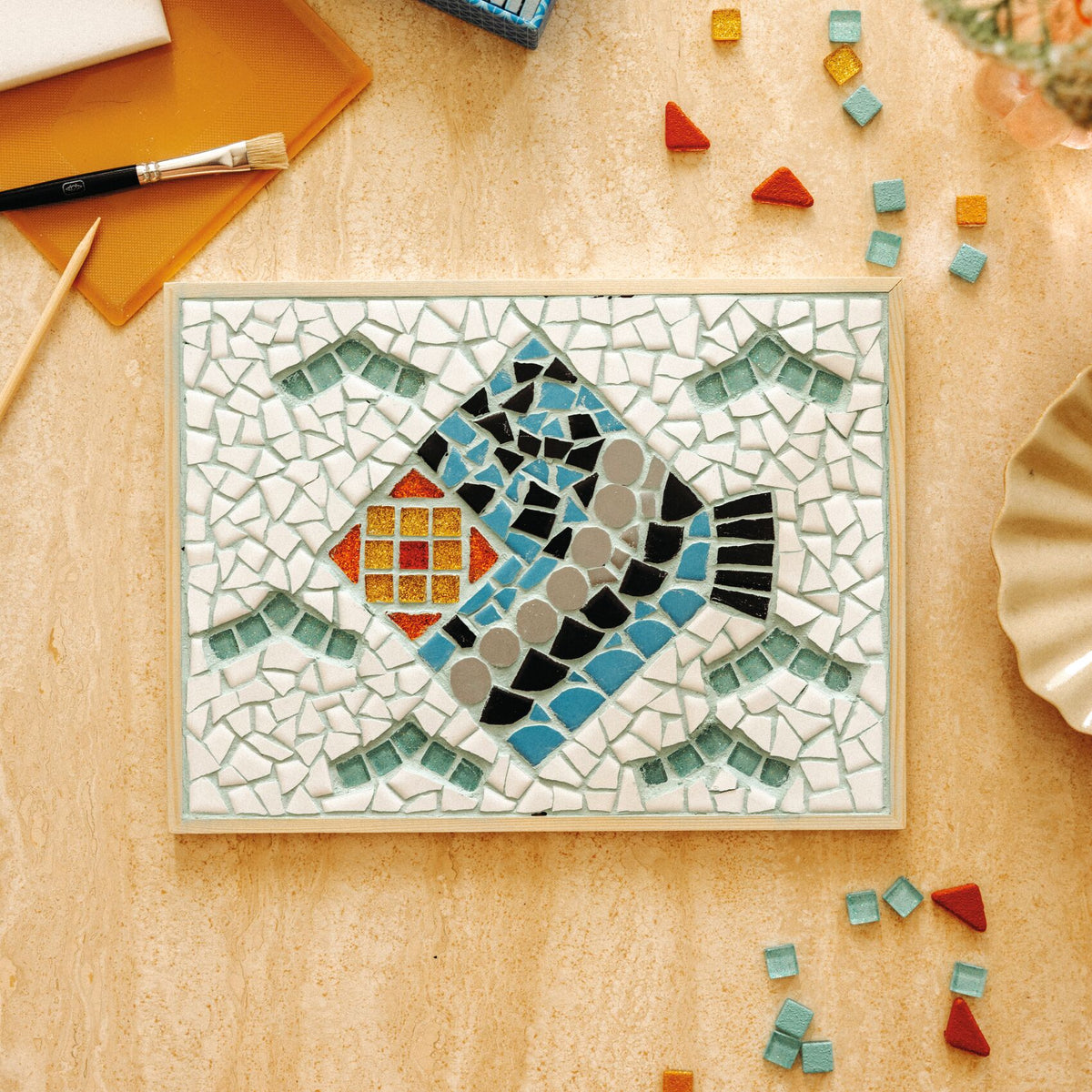 Djeco Atelier Grands Augustins - Workshop 75, Mosaic GA10075