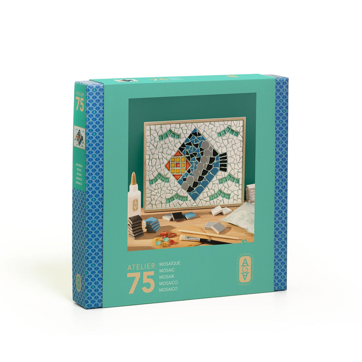 Djeco Atelier Grands Augustins - Workshop 75, Mosaic 