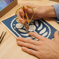 Djeco Atelier Grands Augustins - Workshop 96, Cloisonné sand painting GA10096