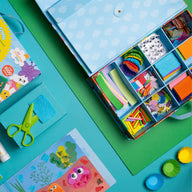 Garden Collage Sensory Craft Box For Kids - My Creative Box