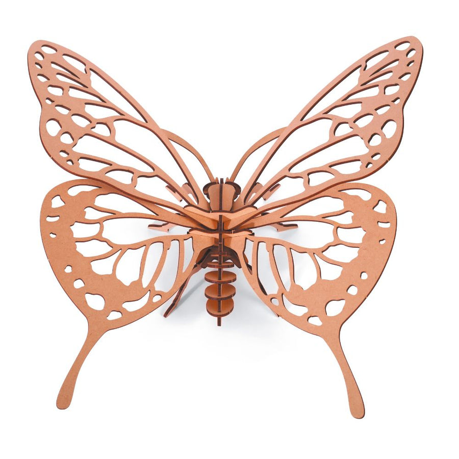 Graine Creative 3D Wooden Model Kit - Butterfly