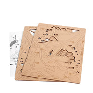 Graine Creative 3D Wooden Model Kit - Butterfly
