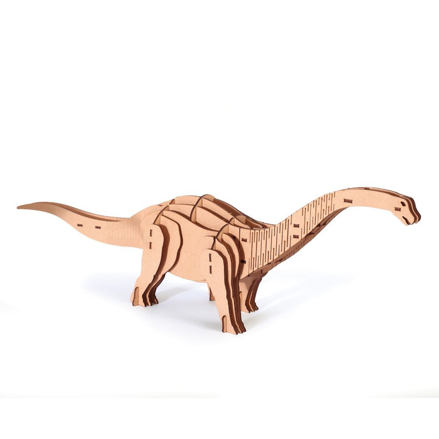 3D Wooden Model Kit - Diplodocus
